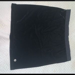 Vans velvet pencil skirt